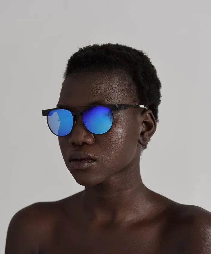 Women CAPTAIN CASH SUNGLASSES BLACK One Teaspoon Sunglasses