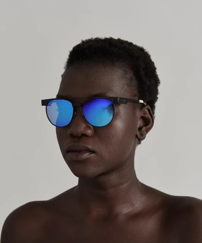 Women CAPTAIN CASH SUNGLASSES BLACK One Teaspoon Sunglasses Women CAPTAIN CASH SUNGLASSES BLACK One Teaspoon Sunglasses