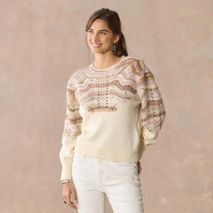 Women Carito Sweater Mocha Sundance Catalog Sweaters