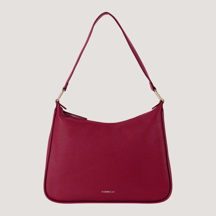 Women Carson Hobo Shoulder Bag Red Fiorelli Shoulder Bags