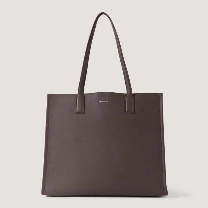 Women Cassidy Large Tote Coffee Brown Fiorelli Tote Bags