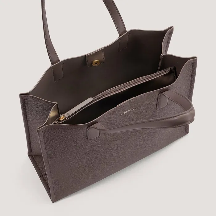 Women Cassidy Large Tote Coffee Brown Fiorelli Tote Bags