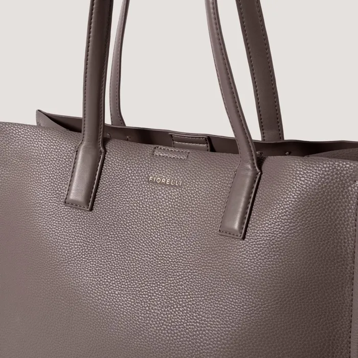 Women Cassidy Large Tote Coffee Brown Fiorelli Tote Bags