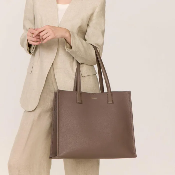 Women Cassidy Large Tote Coffee Brown Fiorelli Tote Bags