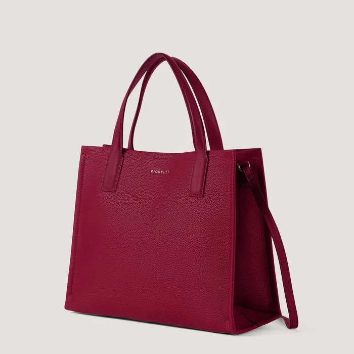 Women Cassidy Tote Red Fiorelli Tote Bags