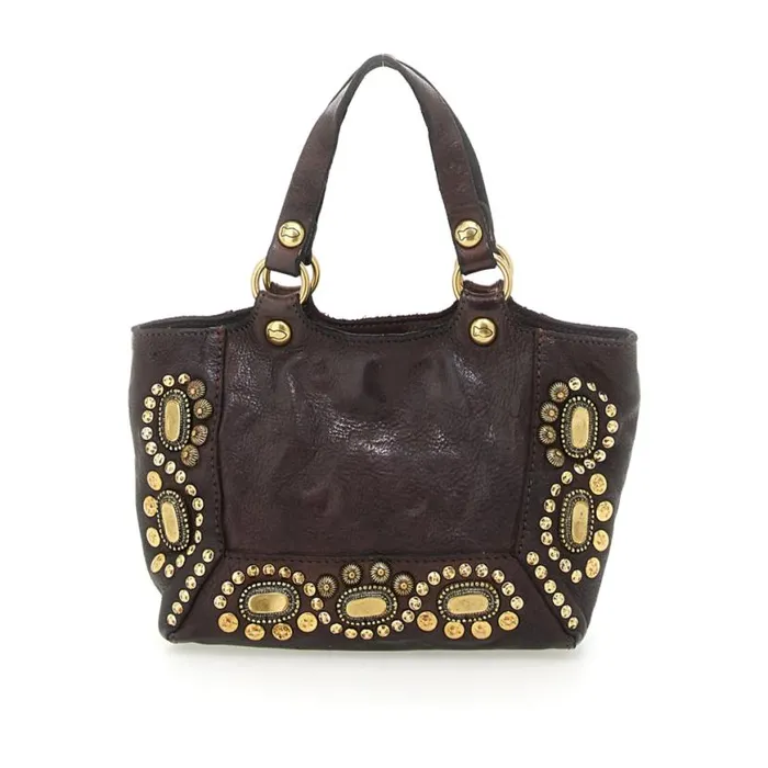 Women Cassiopea Brown Campomaggi Mini Bags