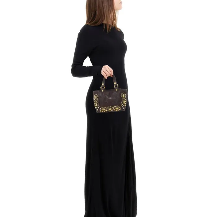 Women Cassiopea Brown Campomaggi Mini Bags Women Cassiopea Brown Campomaggi Mini Bags