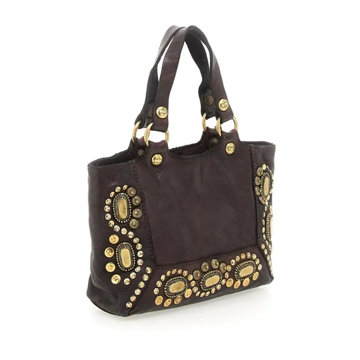 Women Cassiopea Brown Campomaggi Mini Bags Women Cassiopea Brown Campomaggi Mini Bags