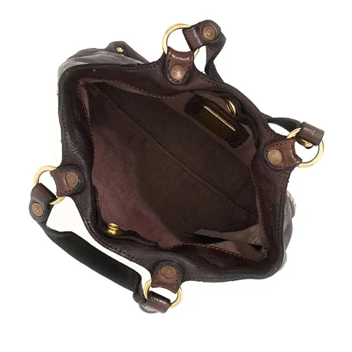 Women Cassiopea Brown Campomaggi Mini Bags Women Cassiopea Brown Campomaggi Mini Bags