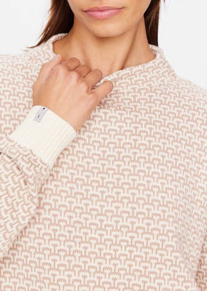 Women CASTILLA CLARA KNIT CREW Knitwear THE UPSIDE