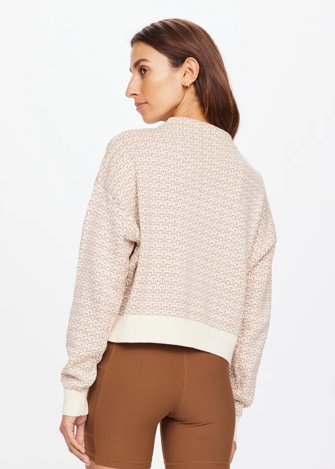 Women CASTILLA CLARA KNIT CREW Knitwear THE UPSIDE