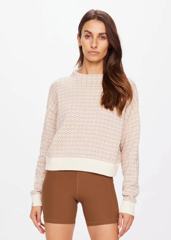 Women CASTILLA CLARA KNIT CREW Knitwear THE UPSIDE