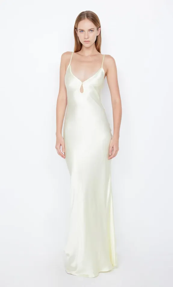 Women CEDAR CITY MAXI DRESS 8211 ICE YELLOW Bec Bridge Maxi Dresses