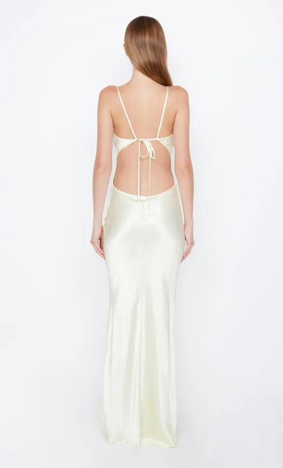 Women CEDAR CITY MAXI DRESS 8211 ICE YELLOW Bec Bridge Maxi Dresses