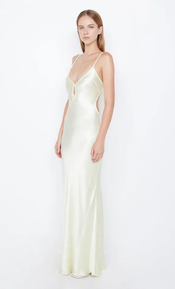 Women CEDAR CITY MAXI DRESS 8211 ICE YELLOW Bec Bridge Maxi Dresses