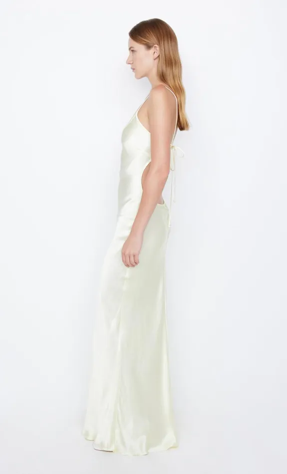 Women CEDAR CITY MAXI DRESS 8211 ICE YELLOW Bec Bridge Maxi Dresses