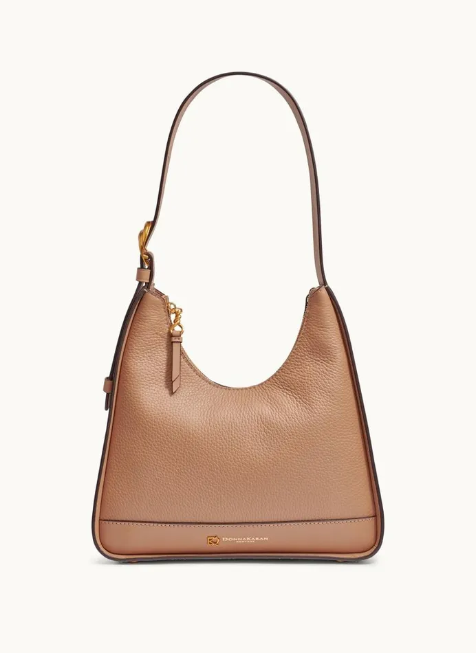 Women CEDARHURST HOBO Fawn Donna Karan New York Shoulder And Hobo Bags