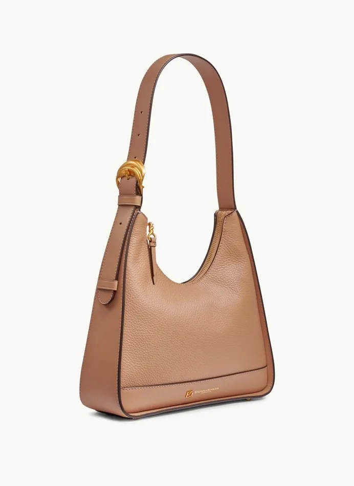 Women CEDARHURST HOBO Fawn Donna Karan New York Shoulder And Hobo Bags Women CEDARHURST HOBO Fawn Donna Karan New York Shoulder And Hobo Bags