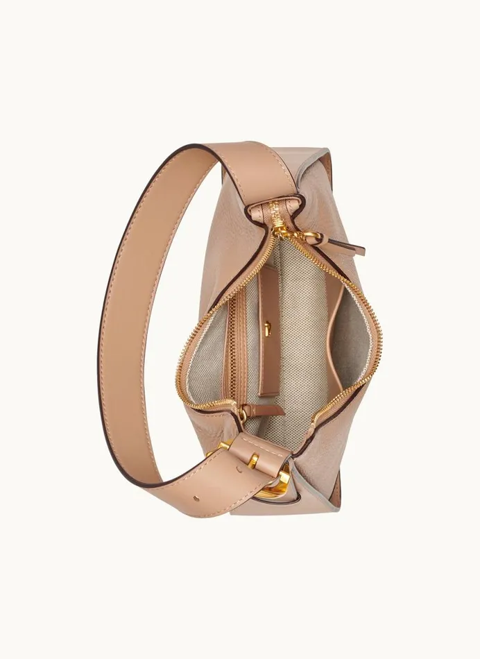 Women CEDARHURST HOBO Fawn Donna Karan New York Shoulder And Hobo Bags Women CEDARHURST HOBO Fawn Donna Karan New York Shoulder And Hobo Bags