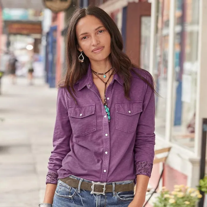 Women Christy Ann Shirt Petite Teal Sundance Catalog Petite Styles Women Christy Ann Shirt Petite Teal Sundance Catalog Petite Styles