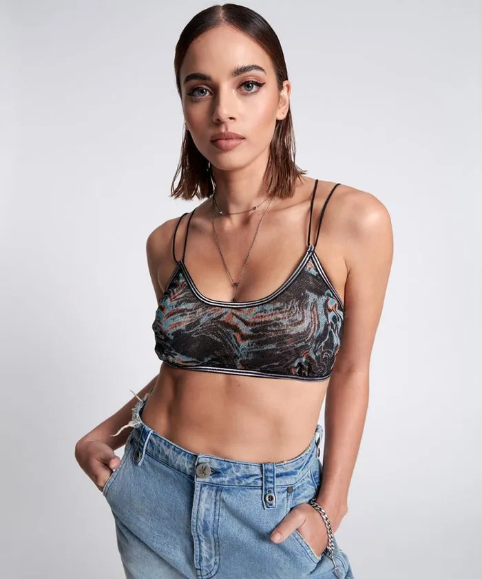 Women CHROMATIC LOLA BRALETTE One Teaspoon Intimates
