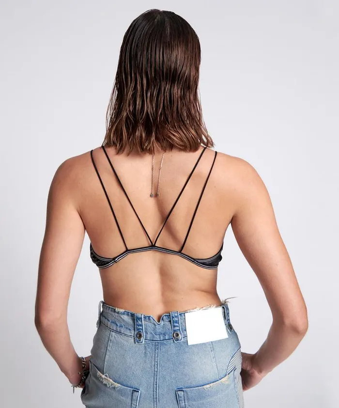 Women CHROMATIC LOLA BRALETTE One Teaspoon Intimates Women CHROMATIC LOLA BRALETTE One Teaspoon Intimates