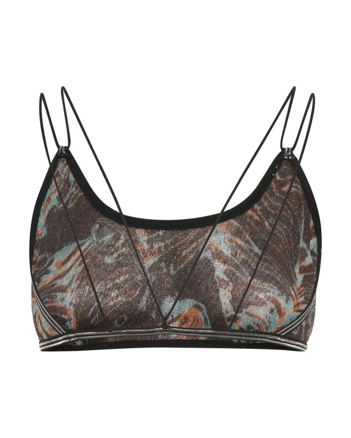 Women CHROMATIC LOLA BRALETTE One Teaspoon Intimates Women CHROMATIC LOLA BRALETTE One Teaspoon Intimates