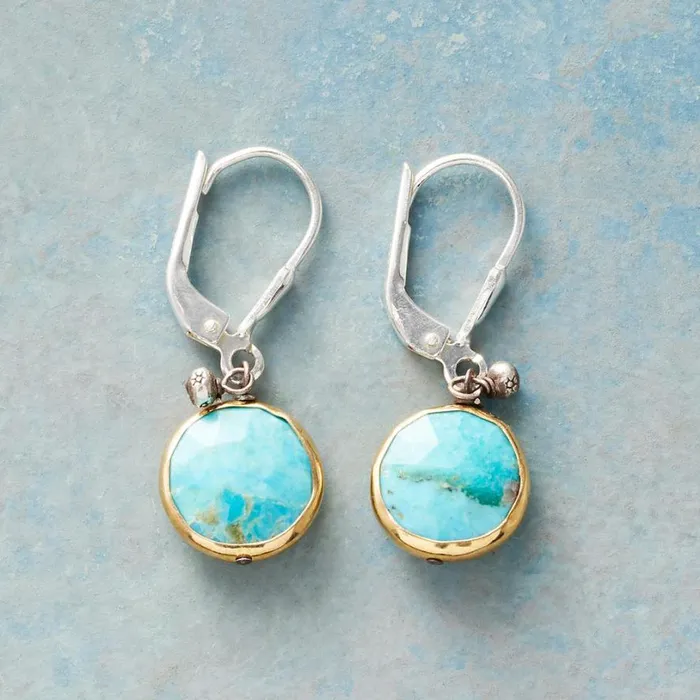 Women Circle Of Sky Earrings Sundance Catalog Earrings