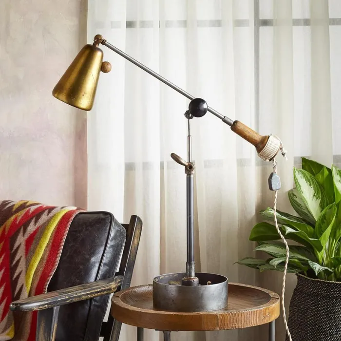 Women Clarke Table Lamp Sundance Catalog OneOfAKind