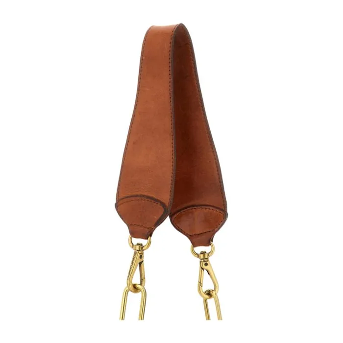Women Classic Cognac Campomaggi Shoulder Straps And Bags Accessories Women Classic Cognac Campomaggi Shoulder Straps And Bags Accessories