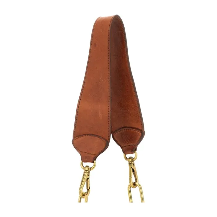 Women Classic Cognac Campomaggi Shoulder Straps And Bags Accessories Women Classic Cognac Campomaggi Shoulder Straps And Bags Accessories
