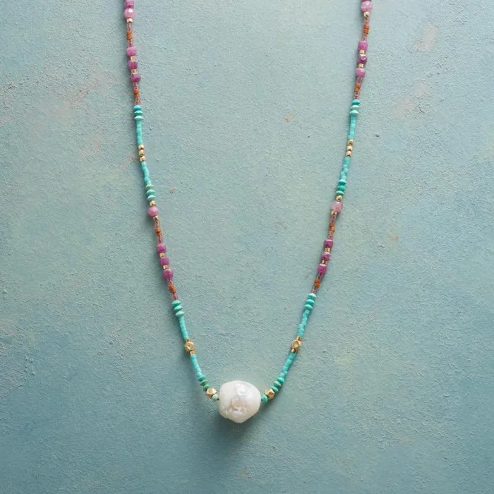 Women Cloud Chaser Necklace Sundance Catalog Necklaces