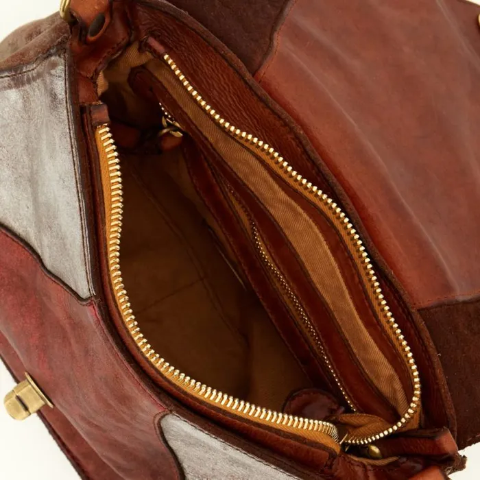 Women Corallo Multicolor Campomaggi ShoulderHobo Bag Women Corallo Multicolor Campomaggi ShoulderHobo Bag