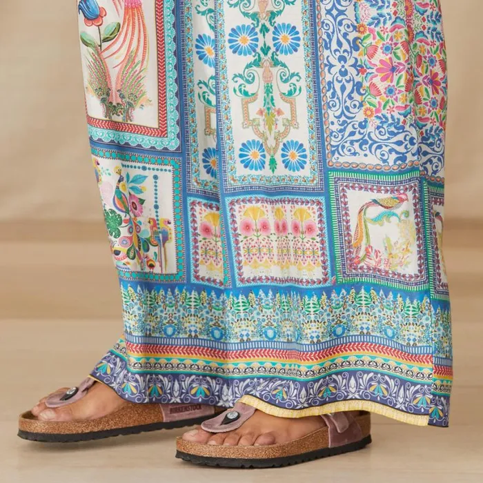 Women Crawford Pants Blue Multi Sundance Catalog Pants and Shorts Women Crawford Pants Blue Multi Sundance Catalog Pants and Shorts