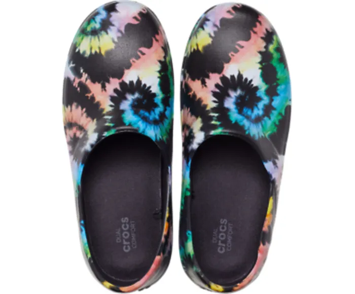 Women Crocs Neria Pro II Graphic Clog Black Clogs