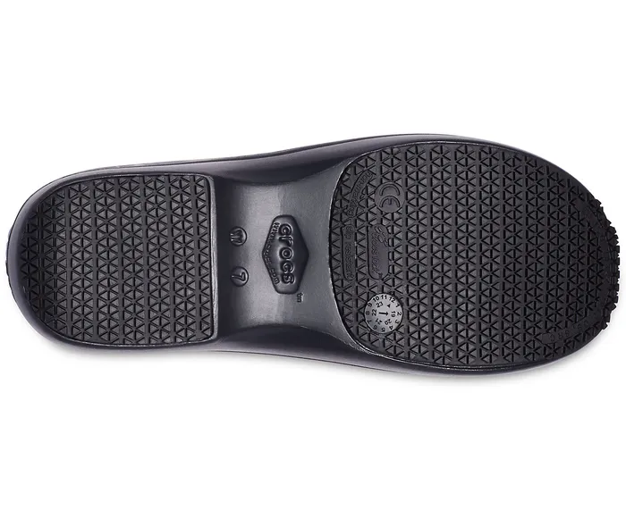 Women Crocs Neria Pro II Graphic Clog Black Clogs