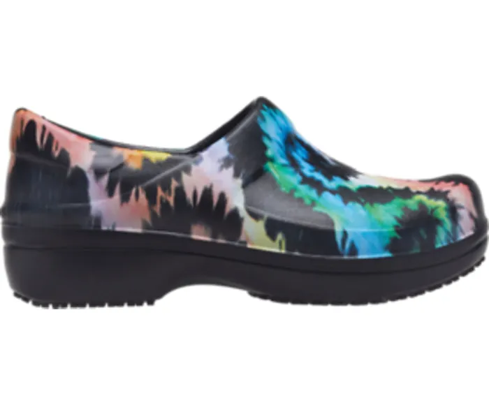 Women Crocs Neria Pro II Graphic Clog Black Clogs