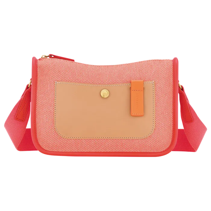 Women Crossbody bags Longchamp Le Foulonn S Crossbody bag Tomato