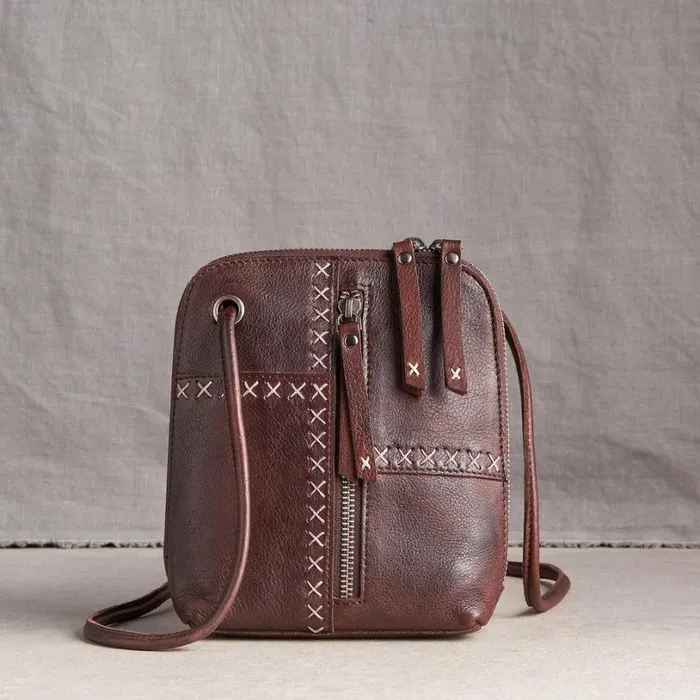 Women Crossing Trails Bag Saddle Sundance Catalog Handbags