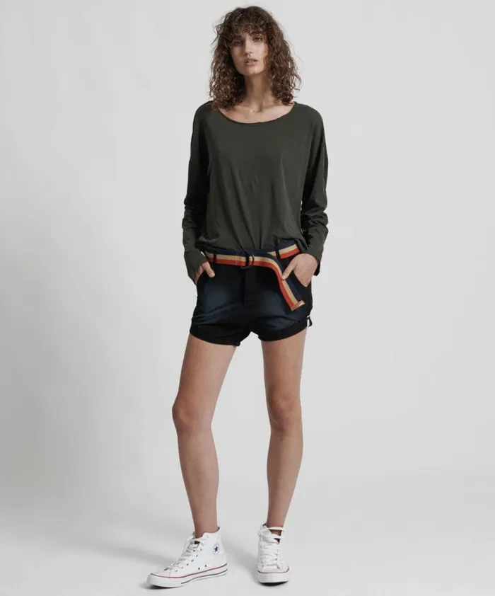Women CRY TOUGH SHORT One Teaspoon Bottoms