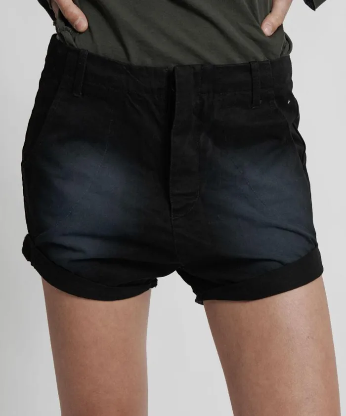 Women CRY TOUGH SHORT One Teaspoon Bottoms Women CRY TOUGH SHORT One Teaspoon Bottoms