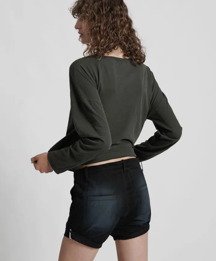 Women CRY TOUGH SHORT One Teaspoon Bottoms Women CRY TOUGH SHORT One Teaspoon Bottoms