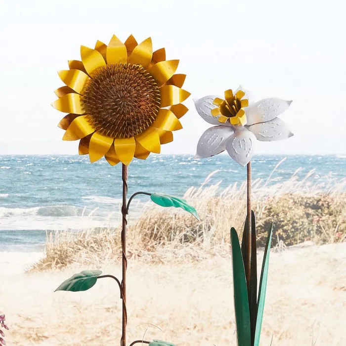 Women Daffodil Sunshine Stake Sundance Catalog Decor Women Daffodil Sunshine Stake Sundance Catalog Decor