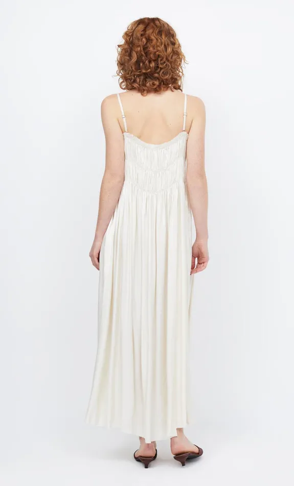 Women DALI MAXI SHIFT DRESS 8211 IVORY Bec Bridge Maxi Dresses