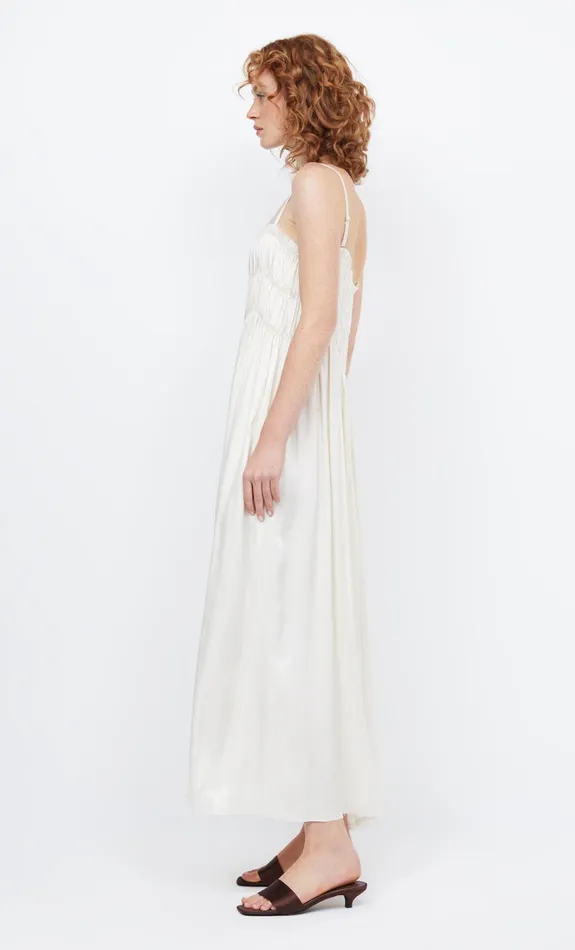 Women DALI MAXI SHIFT DRESS 8211 IVORY Bec Bridge Maxi Dresses