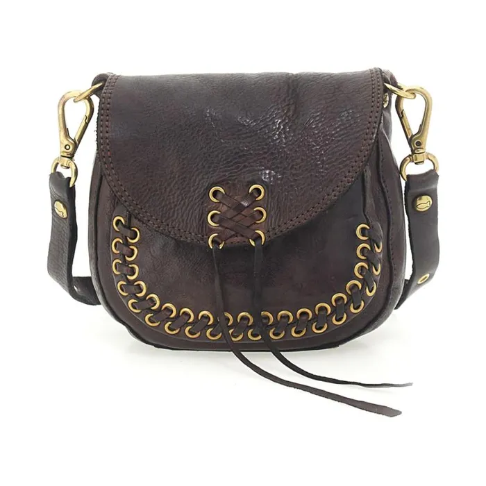 Women Dalia Brown Campomaggi Crossbody Bags