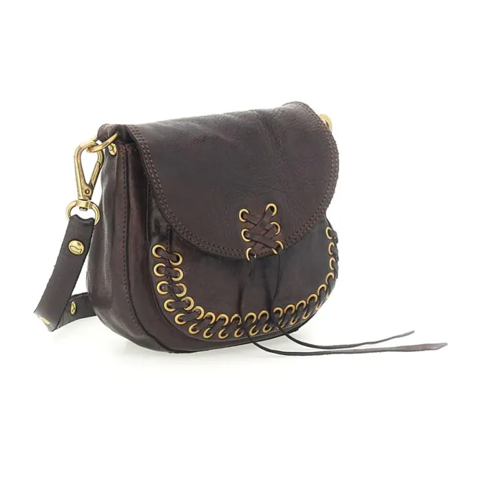 Women Dalia Brown Campomaggi Crossbody Bags Women Dalia Brown Campomaggi Crossbody Bags