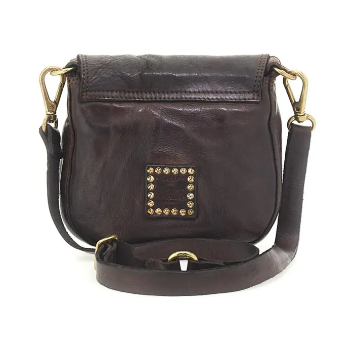 Women Dalia Brown Campomaggi Crossbody Bags Women Dalia Brown Campomaggi Crossbody Bags