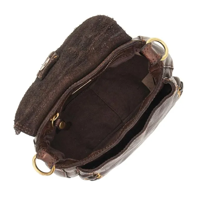 Women Dalia Brown Campomaggi Crossbody Bags Women Dalia Brown Campomaggi Crossbody Bags