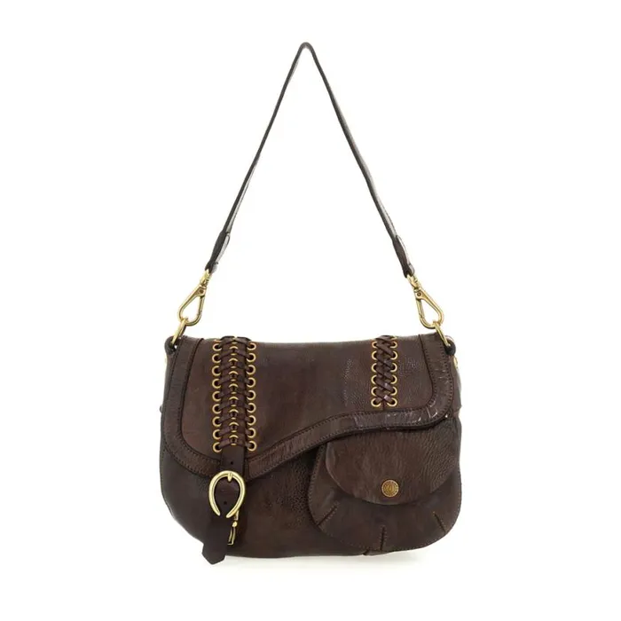Women Dalia Brown Campomaggi ShoulderHobo Bag